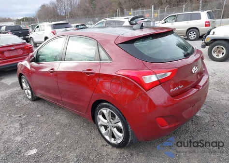 2014 Hyundai Elantra Gt from USA, damaged, VIN KMHD35LH2EU196512